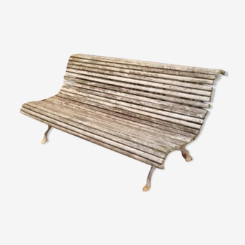 Banc de jardin