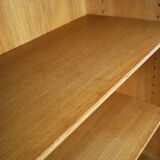 Ash bookcase, Danish design, 1960s, designer: Børge Mogensen