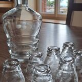 Liqueur service