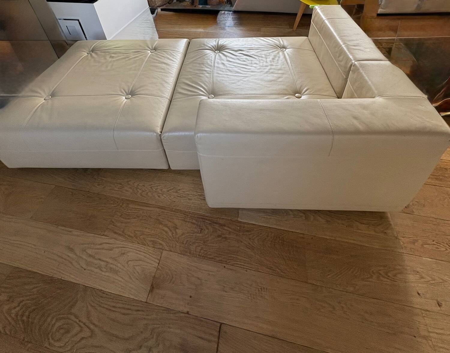 Minotti Méridienne in Havana leather