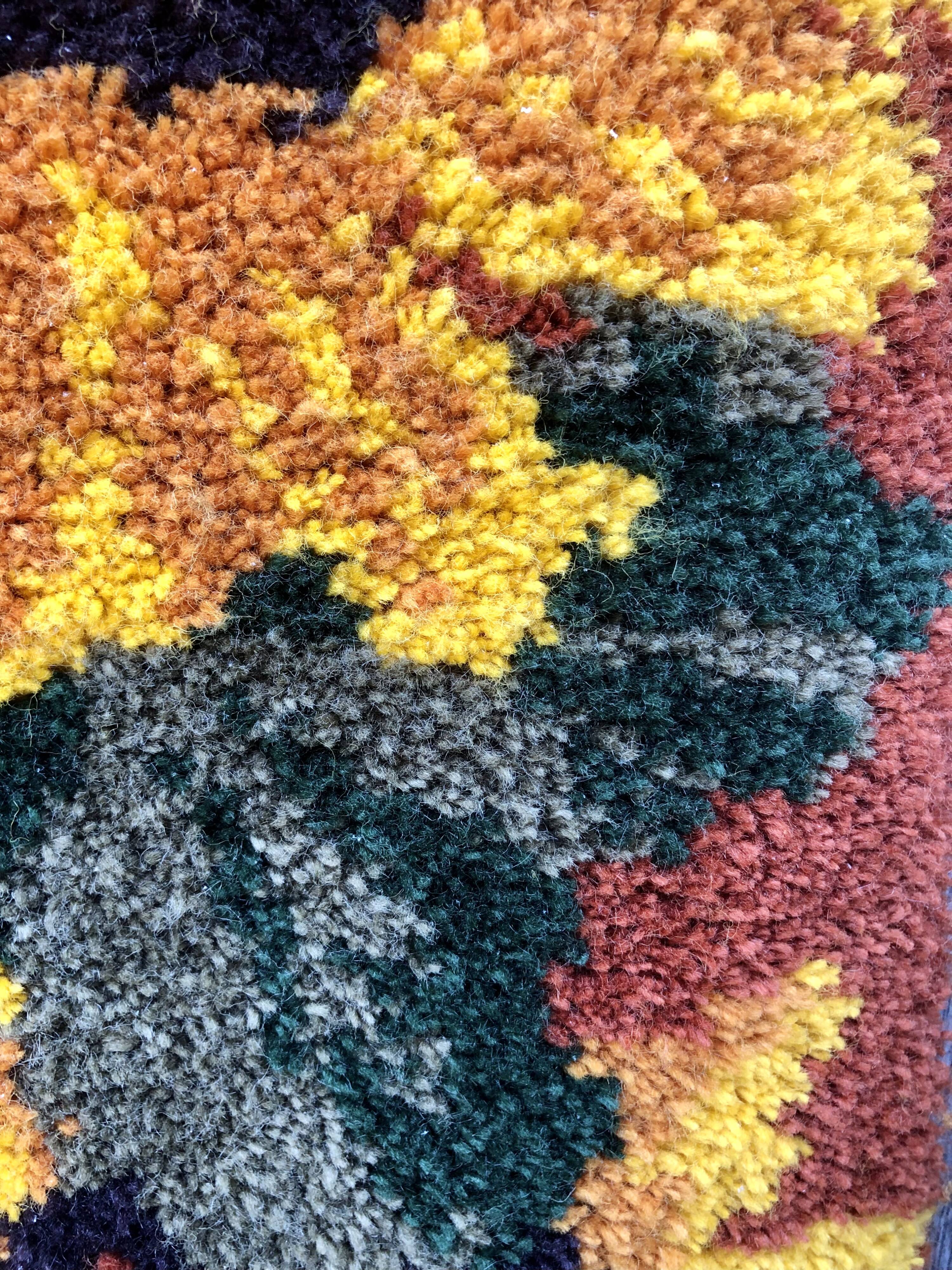 Vintage wall rug