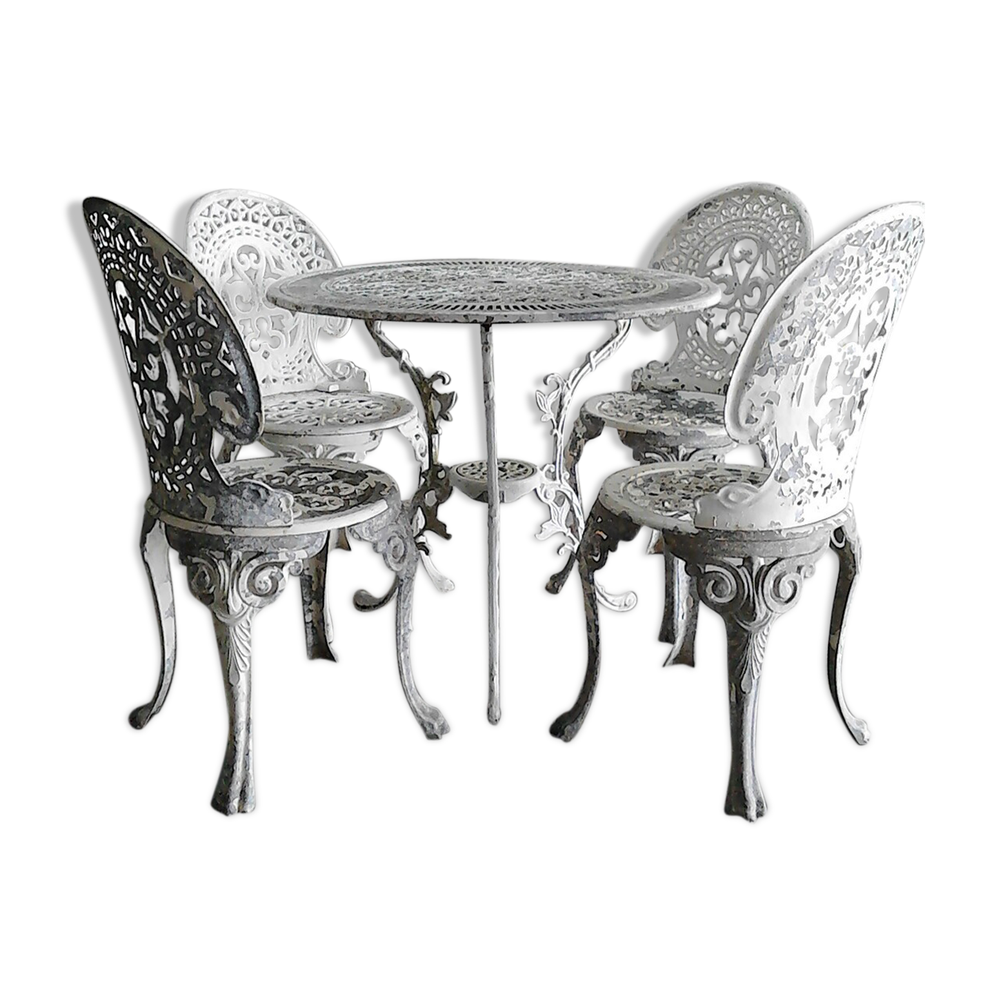 English garden salon