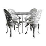 English garden salon