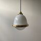 Old vintage hanging in opaline art-deco
