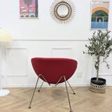 Orange slice red armchair