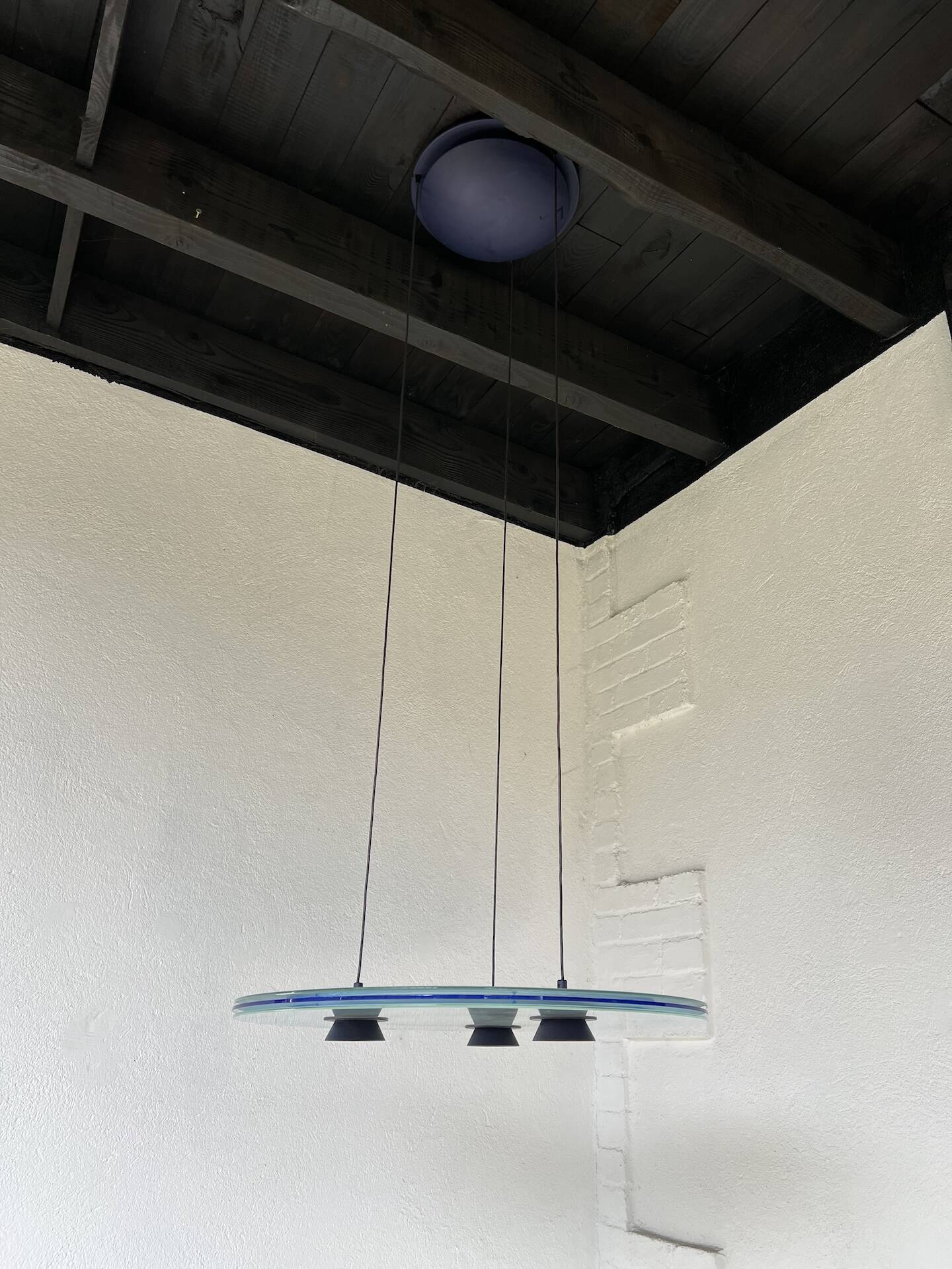 "Aurora" pendant light, Arteluce 1980