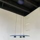"Aurora" pendant light, Arteluce 1980