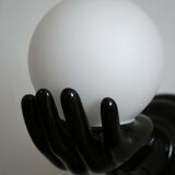 Vintage hand ceramic wall lamps