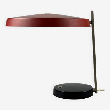 60s 70s table lamp desk lamp by Heinz Pfänder for Hillebrand