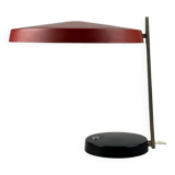60s 70s table lamp desk lamp by Heinz Pfänder for Hillebrand
