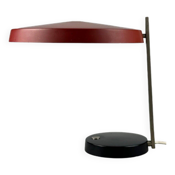 60s 70s table lamp desk lamp by Heinz Pfänder for Hillebrand