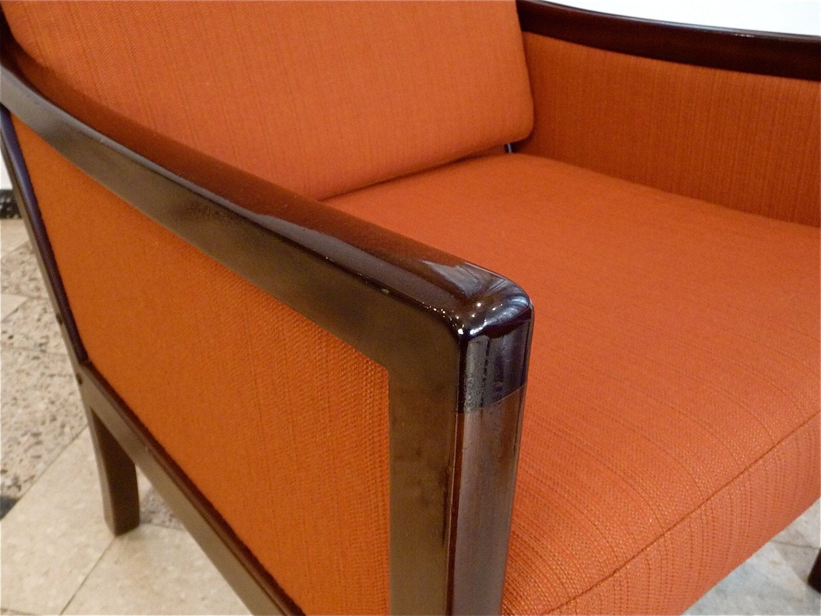 Fauteuils par Ole Wanscher pour Jeppsen, Danemark, années 1960.