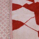 Berber Beni Ouarain wool rug