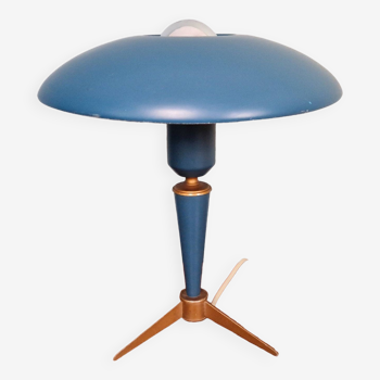 Lampe tripode Philips, modèle Bijou, design Louis Kalff, années 50-60