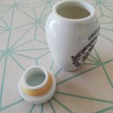 13 porcelain spice jars