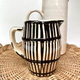 Vintage ceramic pitcher