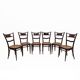Set Early 20th Century Neapolitan Bent Beech Thonet Chairs Sautto&Liberale
