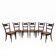 Set Early 20th Century Neapolitan Bent Beech Thonet Chairs Sautto&Liberale