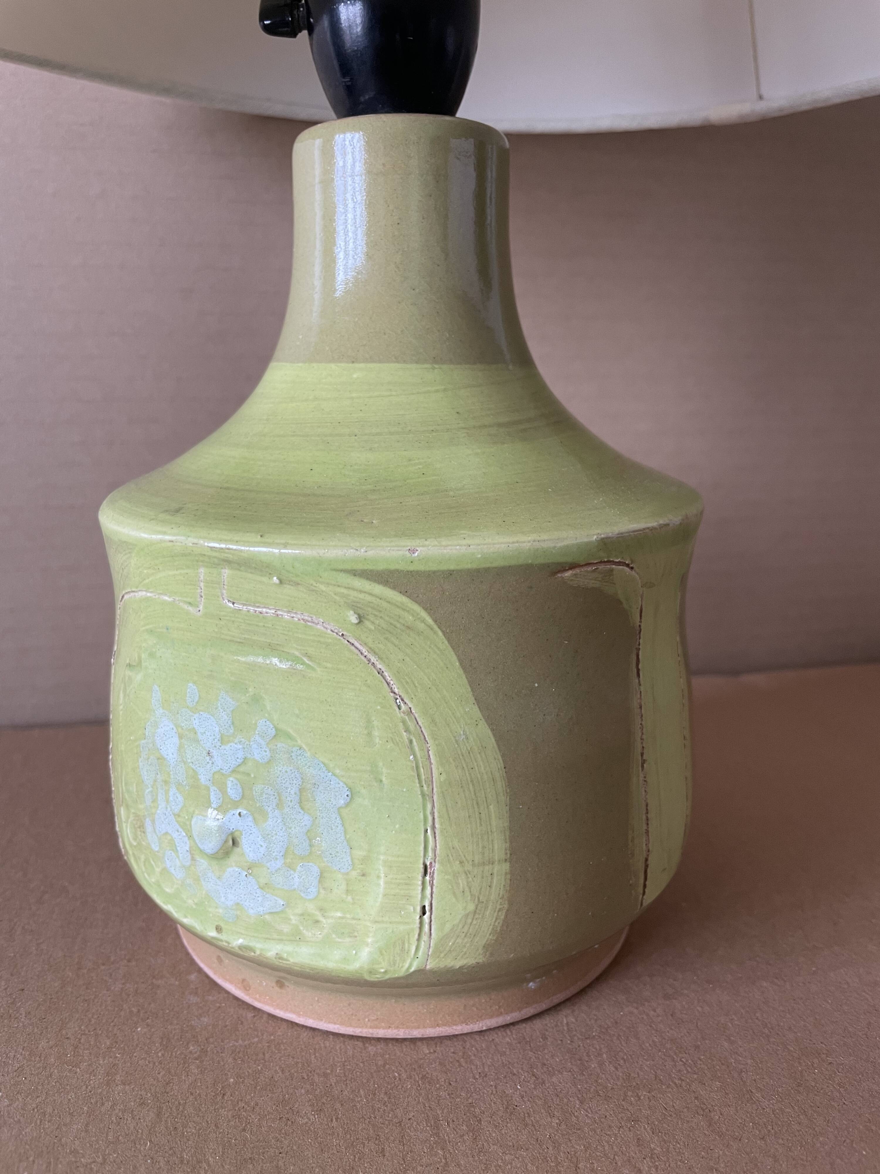 Lampe dannoise Hanne Stentoj ancienne