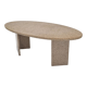 Italian coffee or side table in granite, 1980s