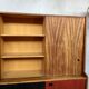 Enfilade haute en palissandre vintage 1960