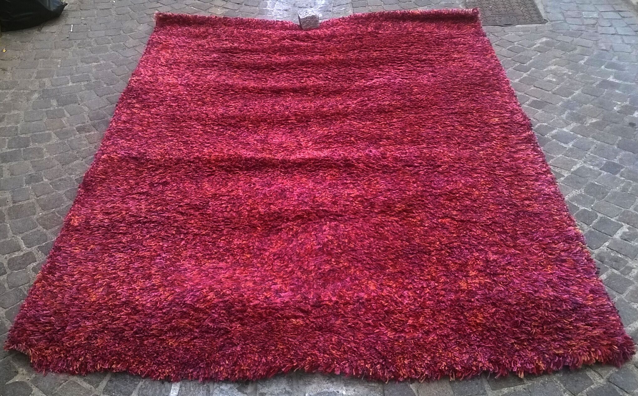 Tapis shaggy 160 x 230 cm