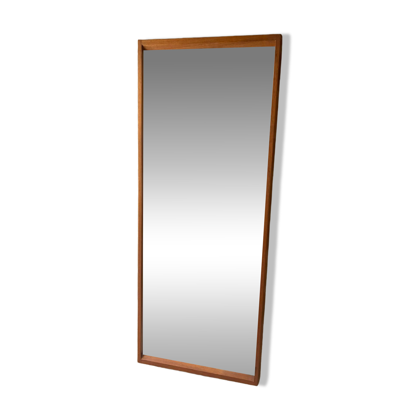 Scandinavian mirror by Aksel Kjersgaard, 1970s