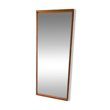 Scandinavian mirror by Aksel Kjersgaard, 1970s