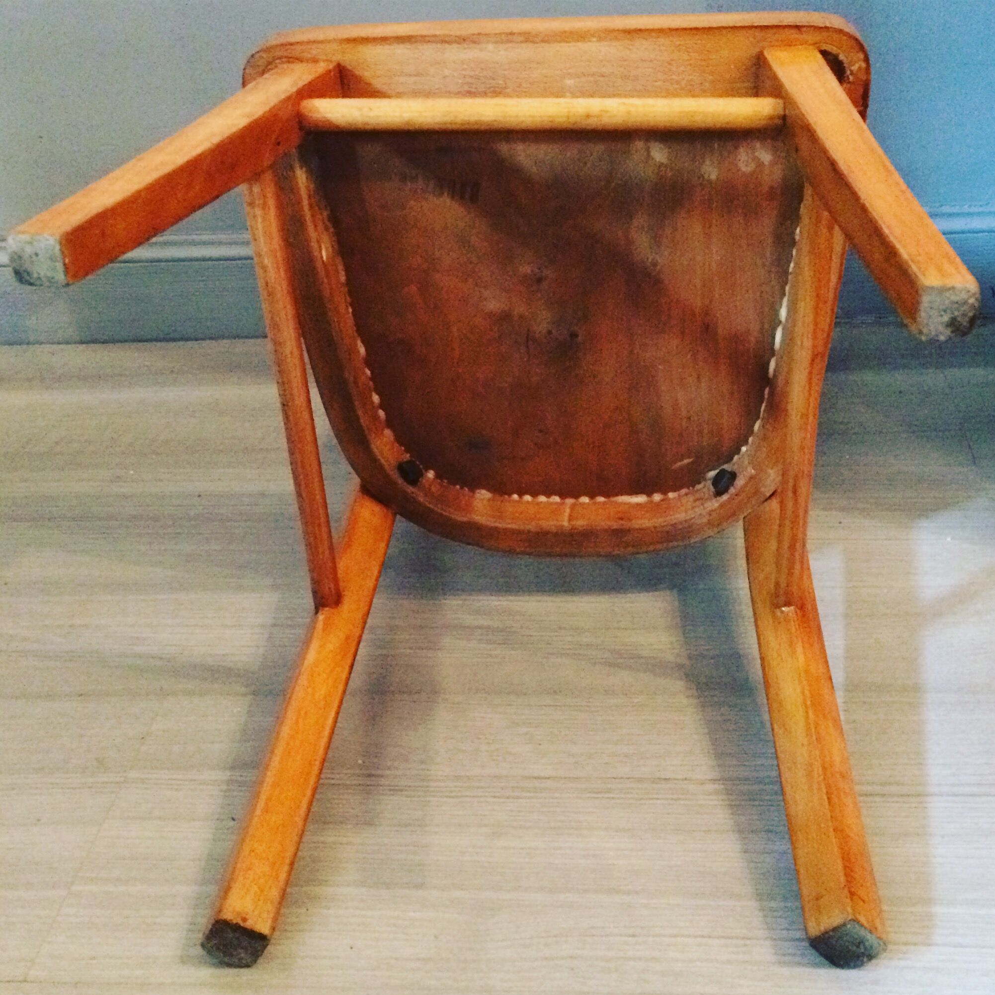 Baumann wooden 1950 child Chair
