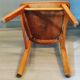 Chaise enfant Baumann en bois 1950
