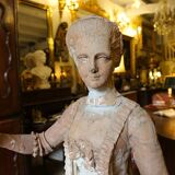 18th century terracotta garden statue