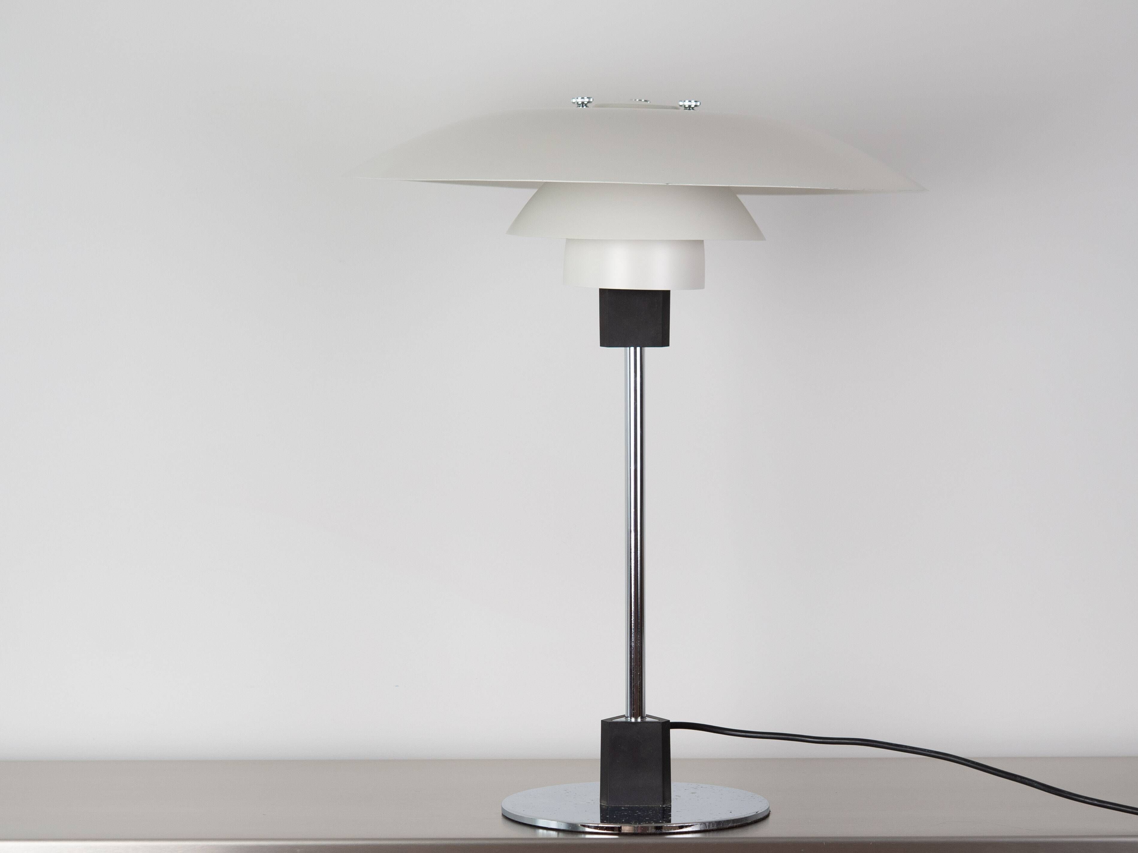Vintage PH 4/3 table lamp by Poul Henningsen, Louis Poulsen, 1966