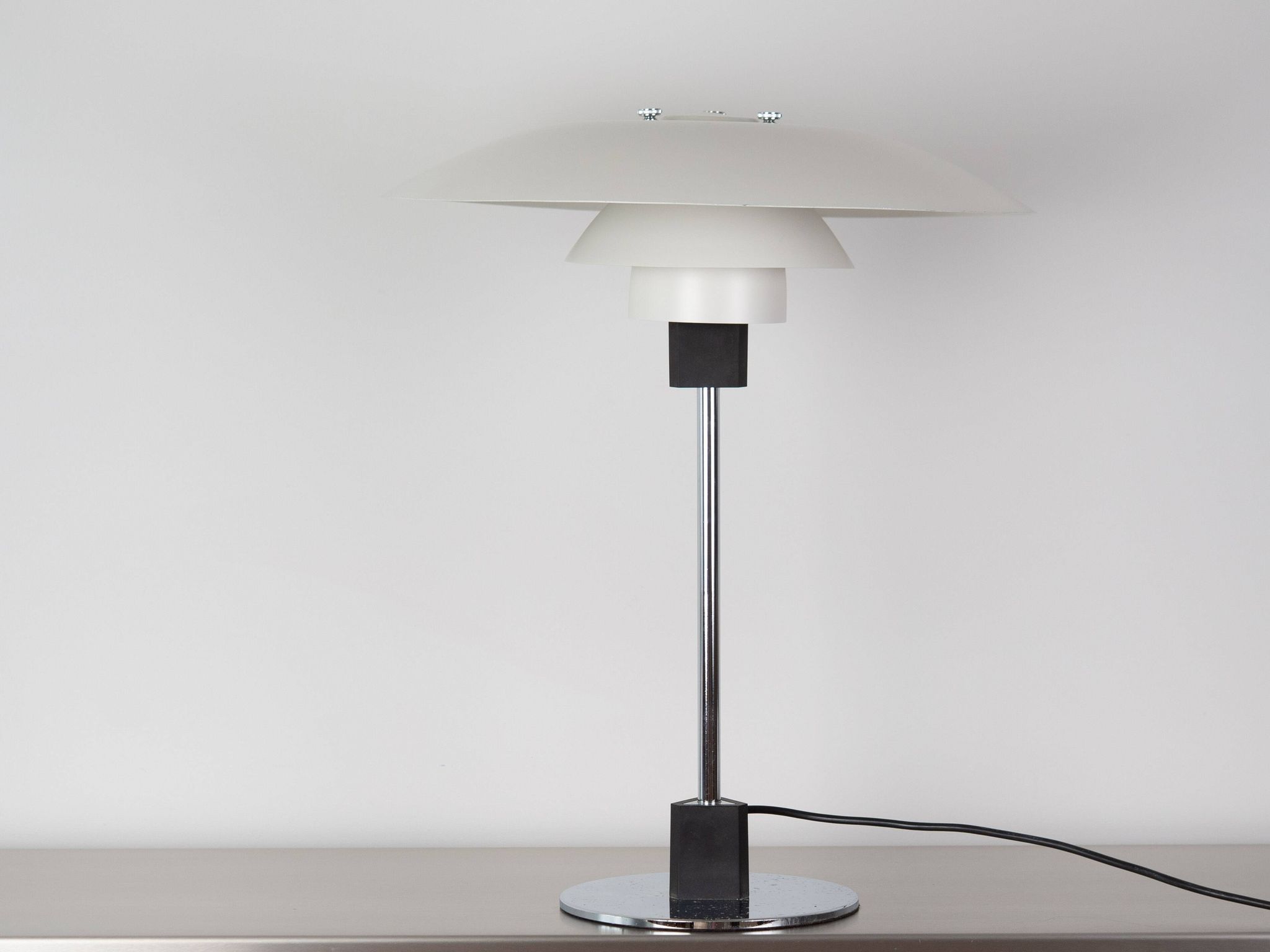 Vintage PH 4/3 table lamp by Poul Henningsen, Louis Poulsen, 1966