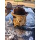 Pair of cast iron planters from 1900 in Charleville - Mézières