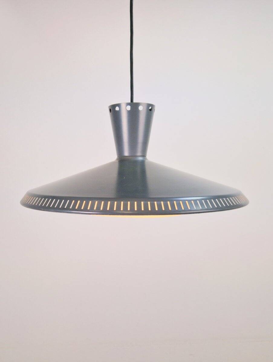 Vintage Pendant Light by Louis Kalff for Philips, 1960