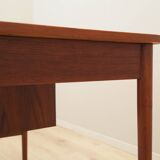 Teak desk, Danish design, 1960s, production: Denmark