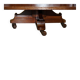 Table-Bibliothèque Art Nouveau Antique Tournante Style Liberty