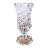1930s Fidenza Vase – Italian Art Deco Pressed Glass