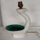 lampe céramique Vallauris vintage zoomorphe années 50/60 – signée Valparil