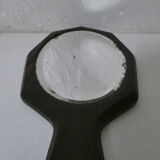 Old hand mirror