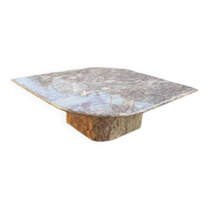 Table basse marbre années