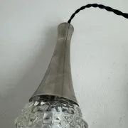 ANTIQUE CASCADE 3-BULB VINTAGE CHANDELIER