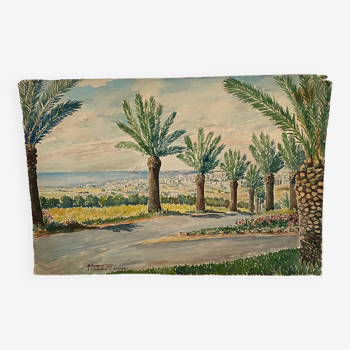 Watercolor Morocco 1942