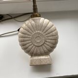 Cracked ceramic shell lamp base