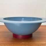 Euclid salad bowl from the Italian postmodern series by Michael Graves for Alessi, 1980s.