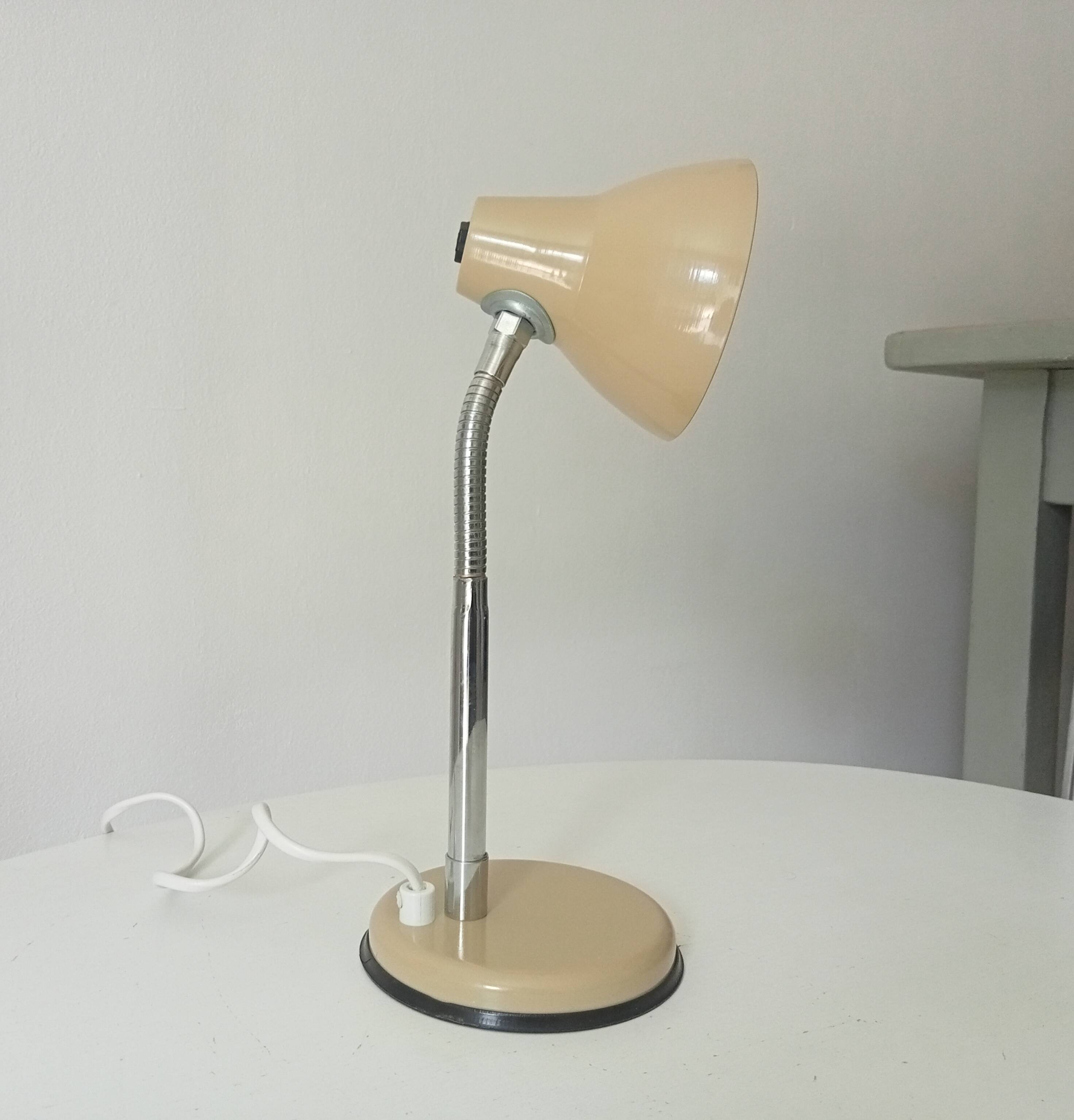 New vintage desk lamp from the 70s