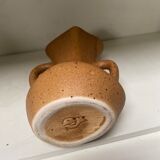 Ancient sandstone vase
