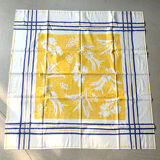 Nappe lin, coton, design Robert le Héros
