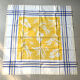 Nappe lin, coton, design Robert le Héros