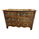 18th-century Lyonnaise commode signed J.F. Thuillier